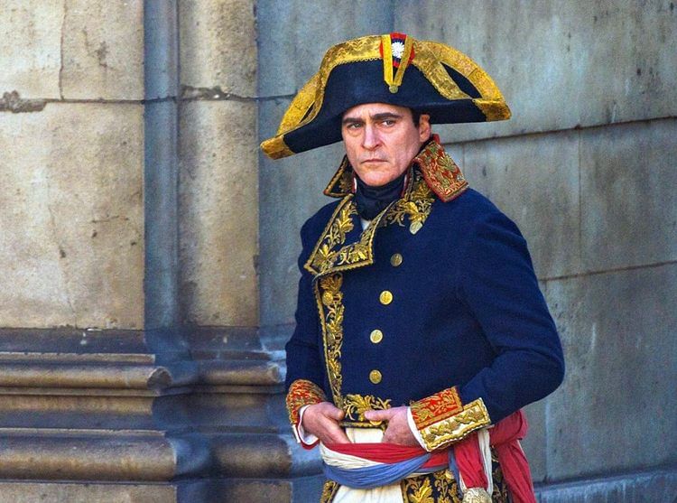 The historical epic directed by Ridley Scott starring Joaquin Phoenix as Napoleon Bonaparte will first be shown exclusively in theaters this November