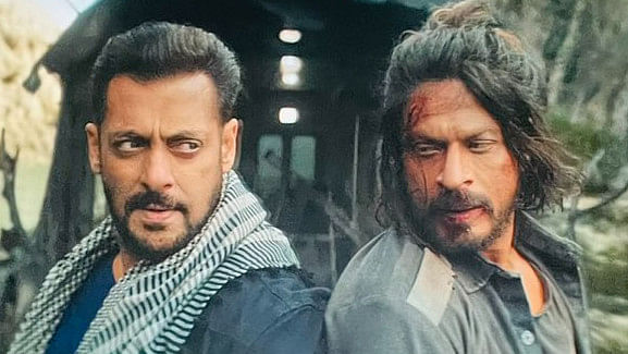 Salman Khan and Shah Rukh Khan