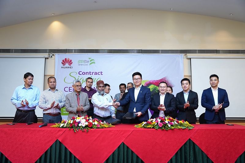 Teletalk Bangladesh Limited has signed an agreement with Huawei to upgrade Teletalk’s network to ensure better coverage in rural areas and 5G readiness.