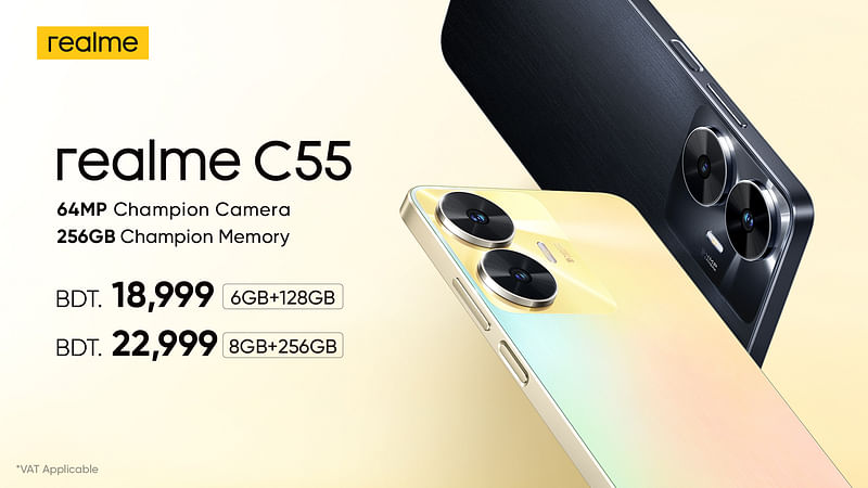 Realme C55 model