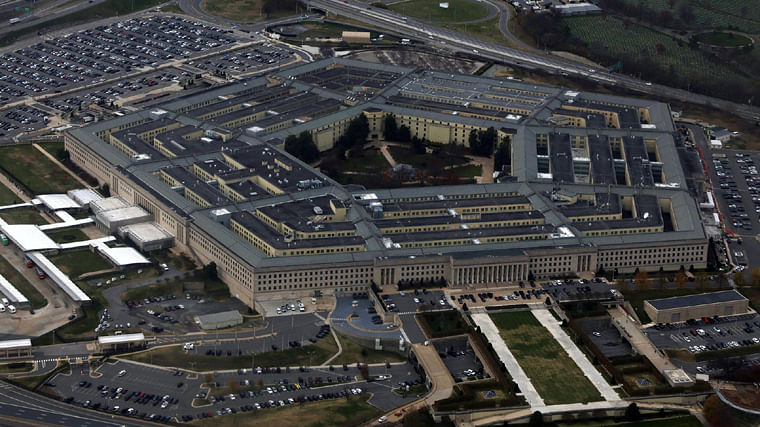 The Pentagon said it was "actively reviewing the matter" and that it had formally referred the apparent breach to the Justice Department.