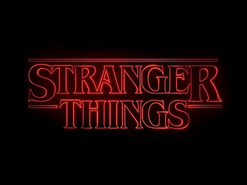 Poster of Stranger Things.