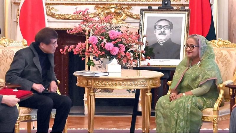 This was disclosed when a delegation led by Tadao called on Prime Minister Sheikh Hasina at Akasaka Palace in Tokyo on 28 April 2023