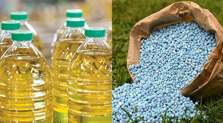 Soybean oil and fertiliser