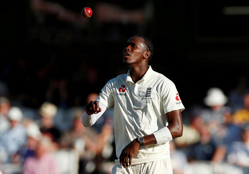 England's Jofra Archer