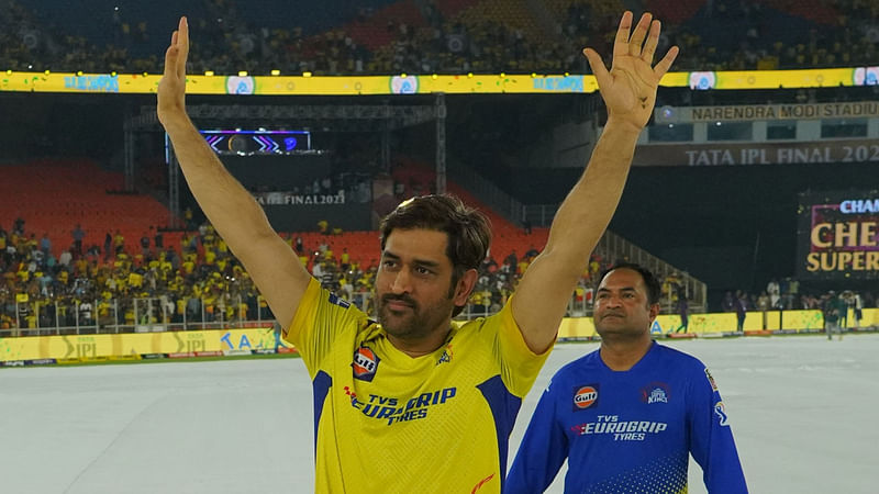 Chennai Super Kings captain Mahendra Singh Dhoni