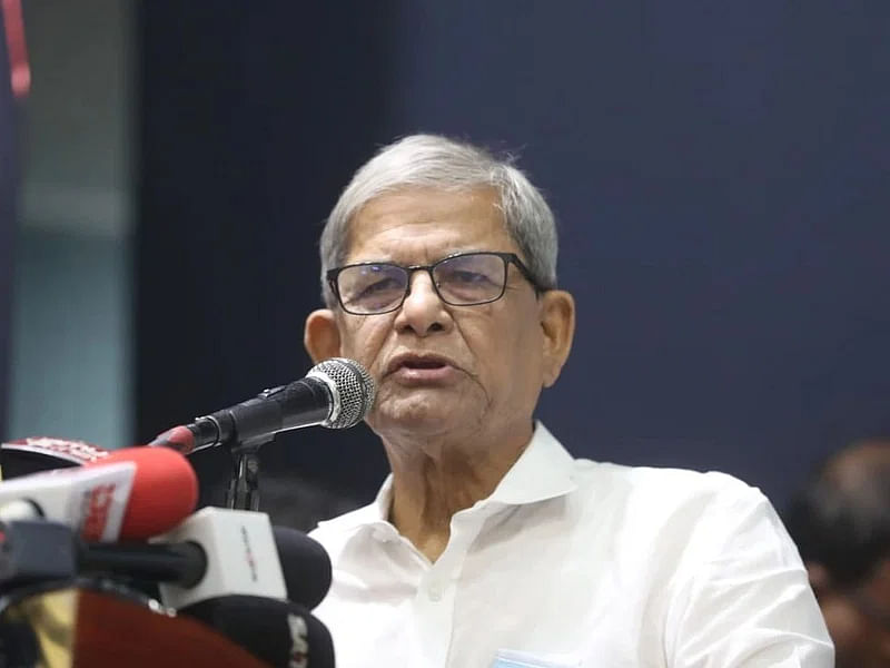 BNP secretary general Mirza Fakhrul Islam