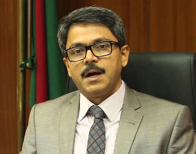 State minister Shahriar Alam