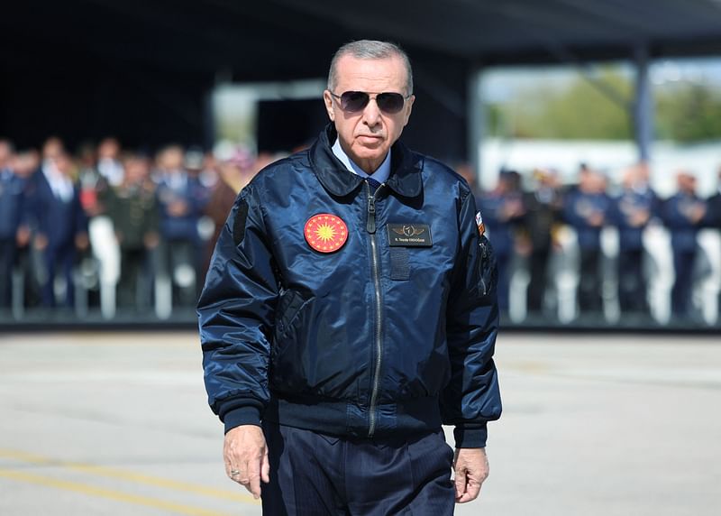 Turkish president Recep Tayyip Erdogan