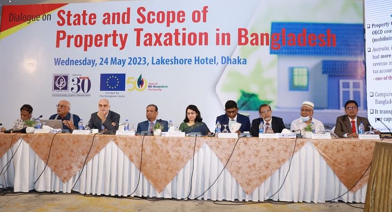 Tk 60b additional tax can be collected from property tax: CPD