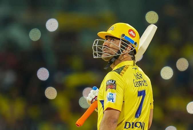 Chennai Super Kings captain MS Dhoni