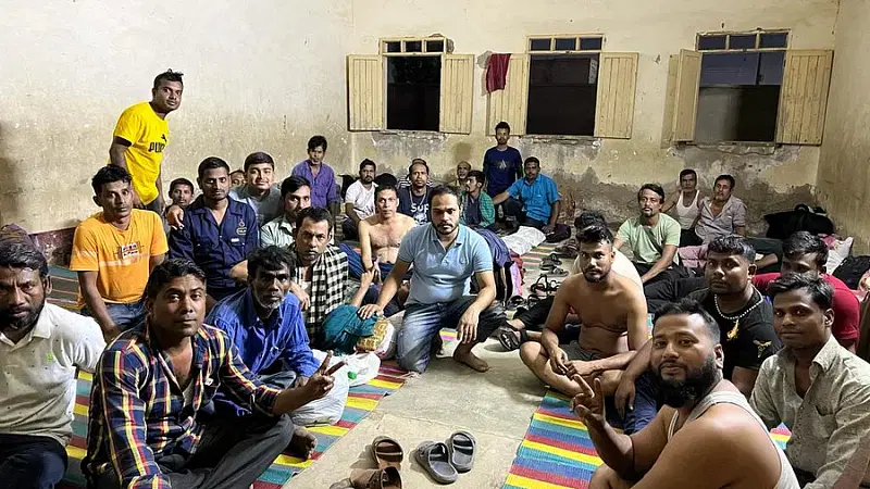 Bangladeshis have been taken to Port Sudan from the capital Khartoum. They will stay there for a short period, and embark on a Saudi-bound ship.