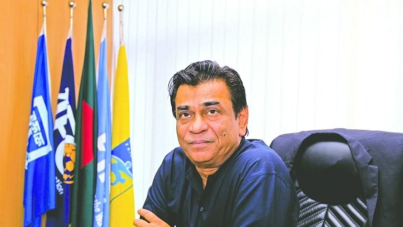 Bangladesh Football Federation president Kazi Mohammad Salahuddin