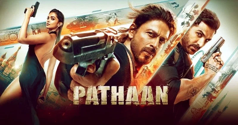 'Pathaan' movie poster