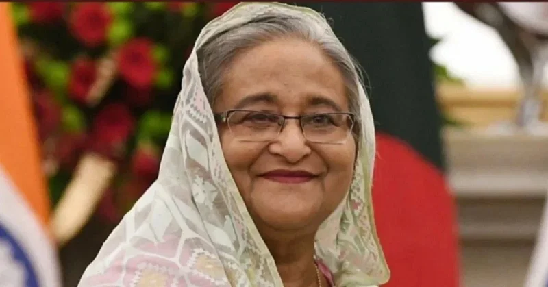 Prime minister Sheikh Hasina