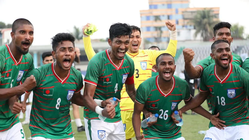 Bangladesh national men's football team