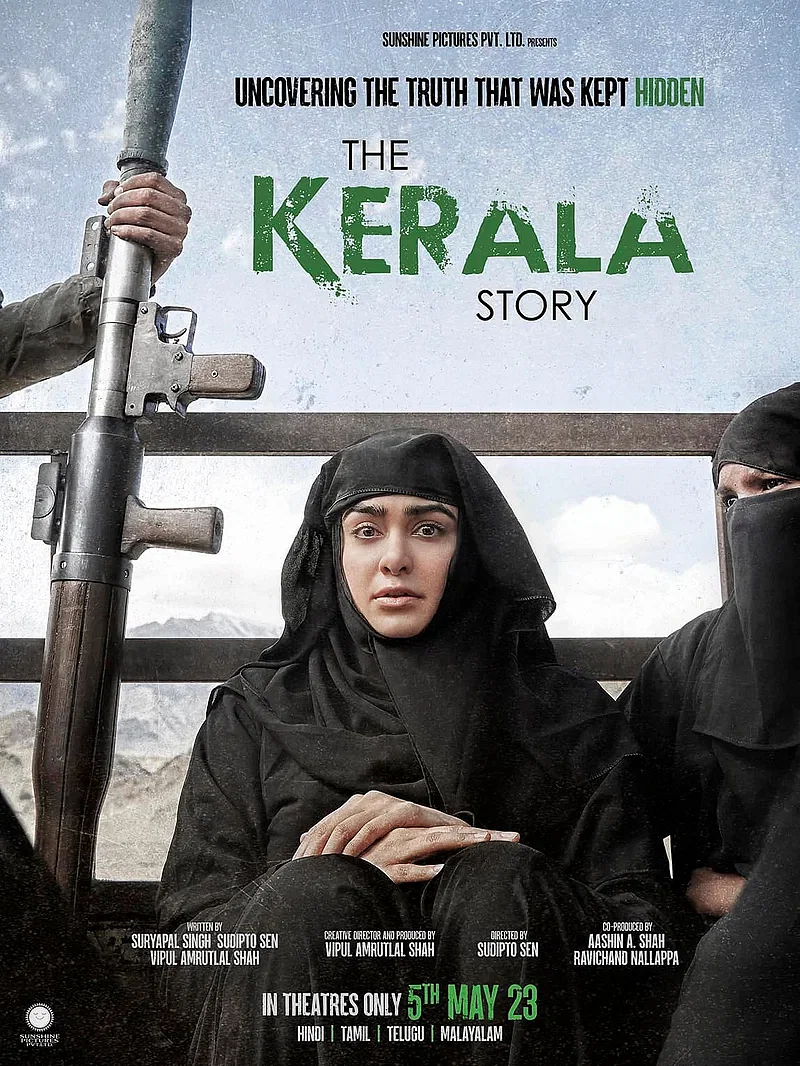 Poster of the film 'The Kerala Story'