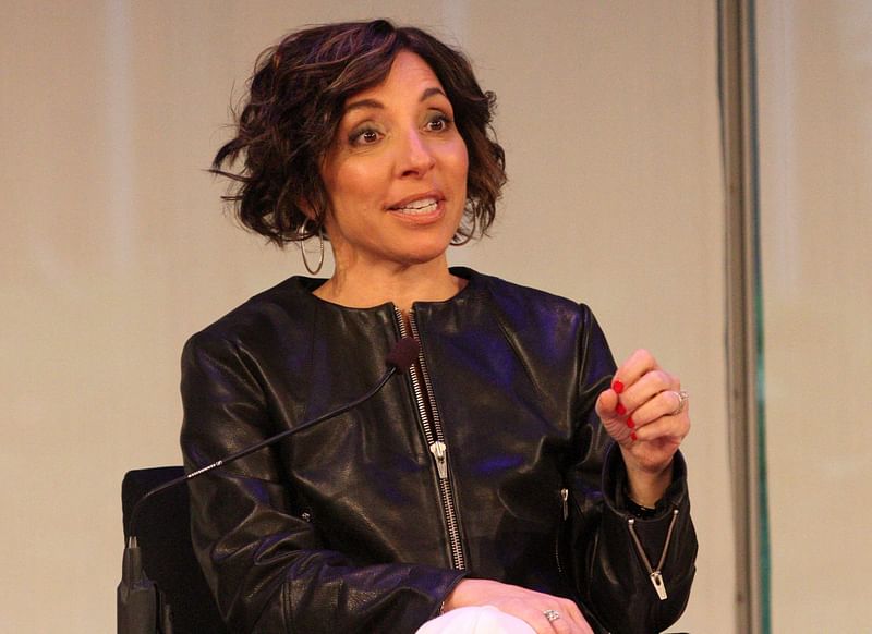 NBCUniversal Chairman of Advertising Sales and Creative Partnerships Linda Yaccarino speaks onstage at the Beyond Brand: Content's New Frontier panel during Advertising Week 2015 AWXII at the Times Center Stage on 30 September, 2015 in New York City. Elon Musk on 12 May, 2023 said he has chosen top ad executive Linda Yaccarino as CEO of Twitter as he fights to reverse fortunes at the struggling platform he bought for $44 billion last year.