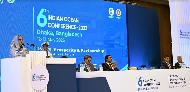 PM Sheikh Hasina raises 6 priorities for Indian Ocean region's 'resilient future'