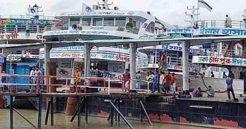 Launch services from Chandpur to all routes as Cyclone Mocha approaches the coast