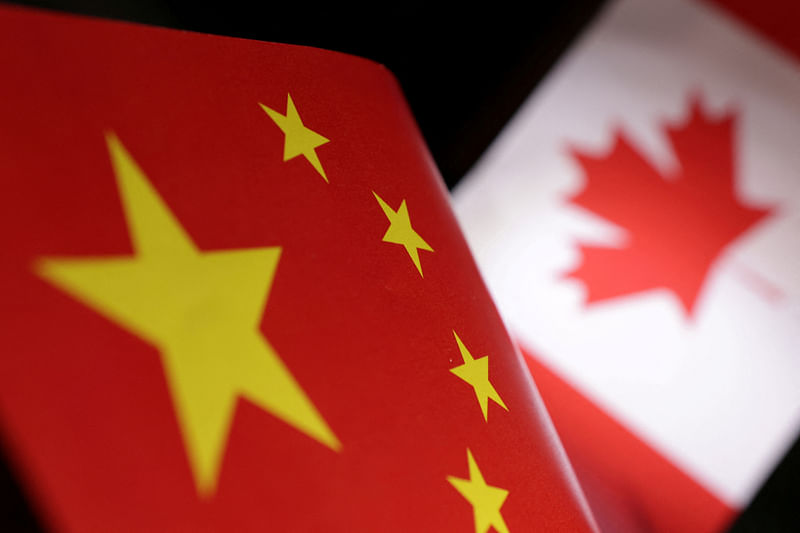 An intelligence report accused the envoy of trying to target a Canadian lawmaker critical of China's treatment of its Uyghur Muslim minority