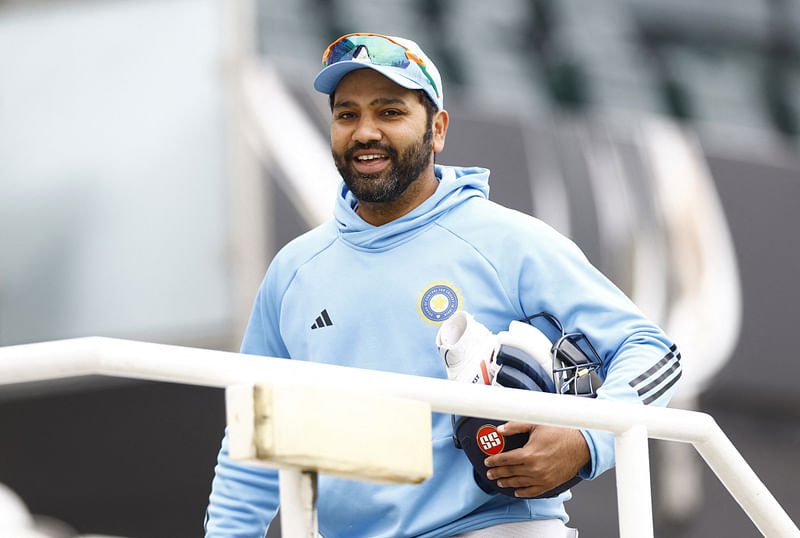 India captain Rohit Sharma