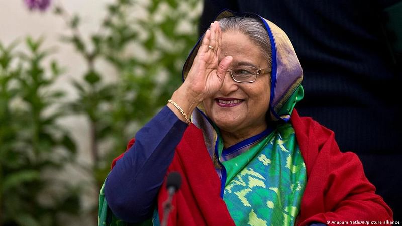 Bangladesh Prime Minister Sheikh Hasina