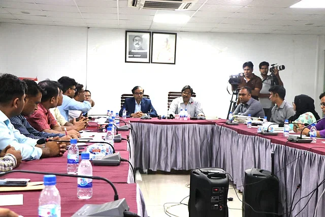 National Human Rights Commission (NHRC) reveals activities of various rights commissions including Bangladesh Human Rights Commission on Tuesday.