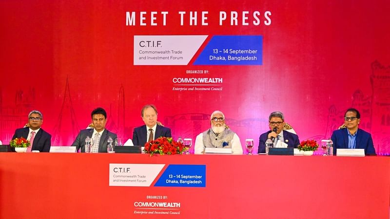 Dhaka to host ‘Commonwealth Trade & Investment Forum’ on 13-14 Sept