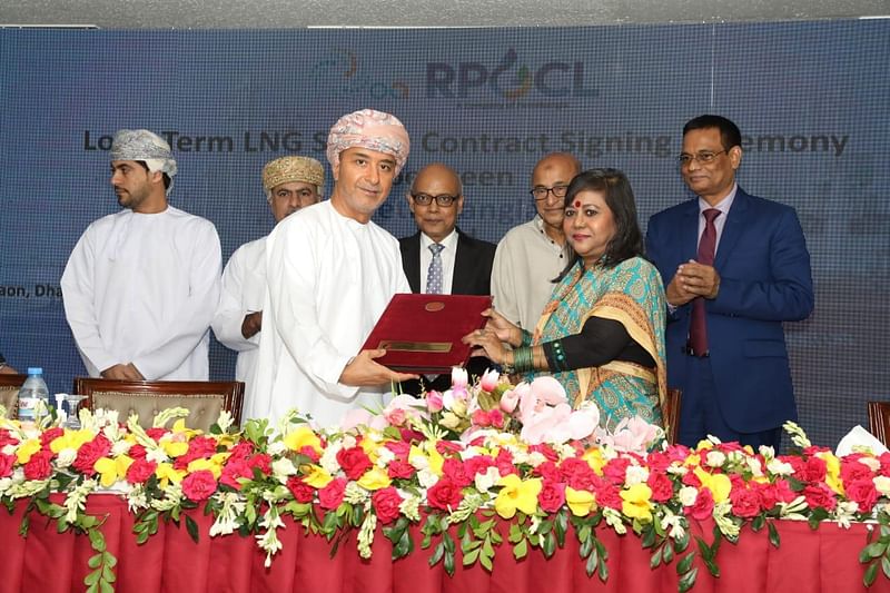 Another deal signed with Oman to import more LNG from 2026