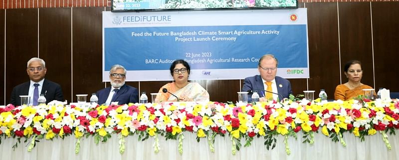 The project was officially unveiled at the Bangladesh Agricultural Research Council (BARC) auditorium on Thursday.