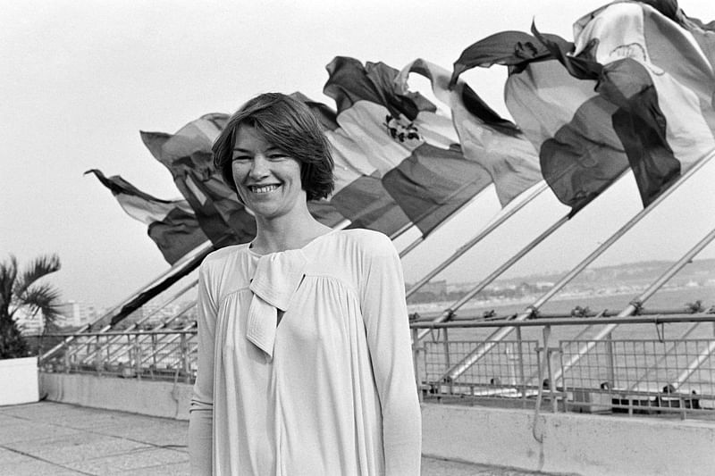 British actress Glenda Jackson poses during the Cannes Film Festival in Cannes, southern France, on 20 May, 1976. Oscar-winning British actress turned Member of Parliament Glenda Jackson dies at 87 according to a statement from her agent released on 15 June, 2023.