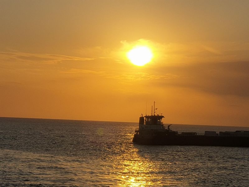 Sunset at Zanzibar