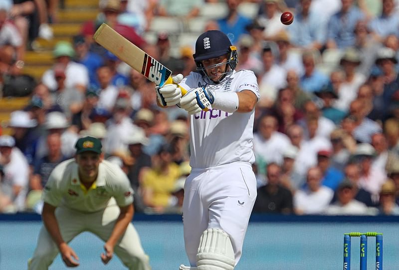 England's Joe Root