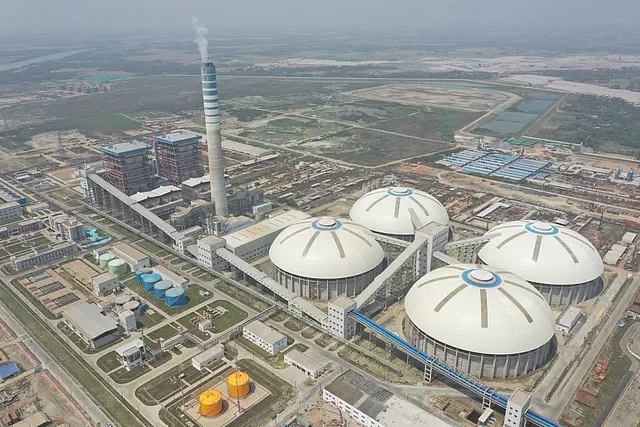 Payra thermal power plant at Patuakhali