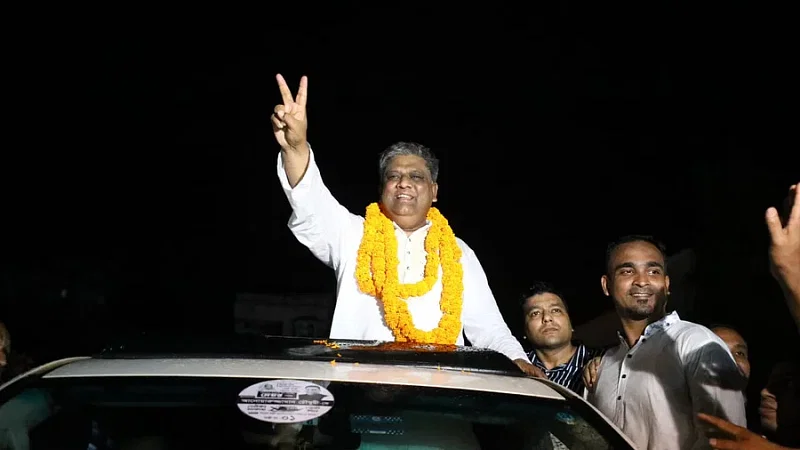 The mayoral candidate of ruling Awami League (AL), Anwaruzzaman Chowdhury, won a landslide victory in Sylhet City Corporation election