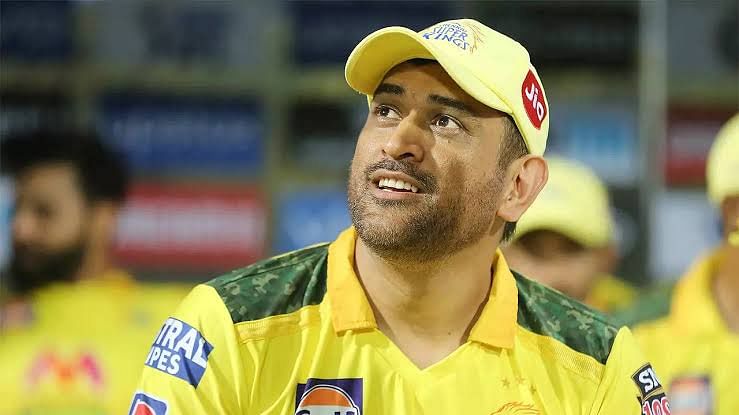 Chennai Super Kings captain MS Dhoni