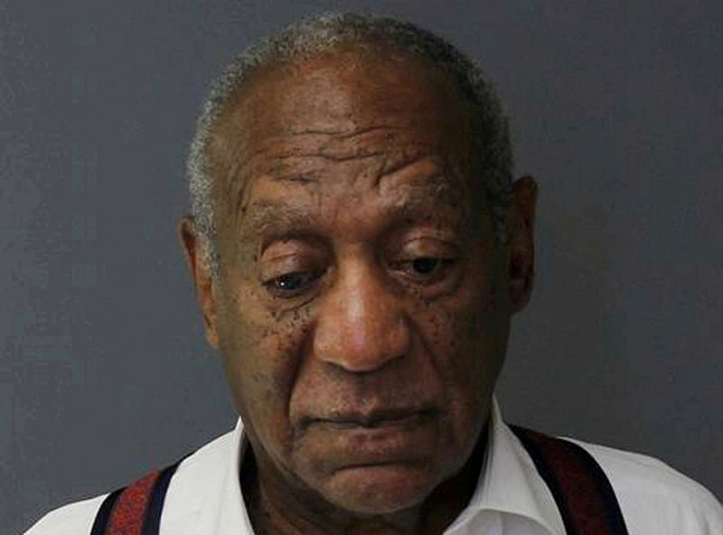 Actor and comedian Bill Cosby is seen in this booking photo released by Montgomery County Correctional Facility, in Montgomery County, Pennsylvania, US, 25 September, 2018.