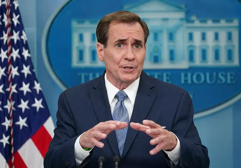 John Kirby, national security council coordinator for strategic communications at White House