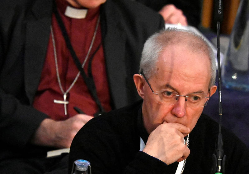 Heavens above! Church of England clergy demand pay rise for first time in history