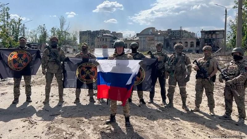 In May, Wagner troops helped conquer the Ukrainian city of Bakhmut