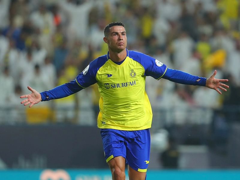 Al-Nassr forward Cristiano Ronaldo