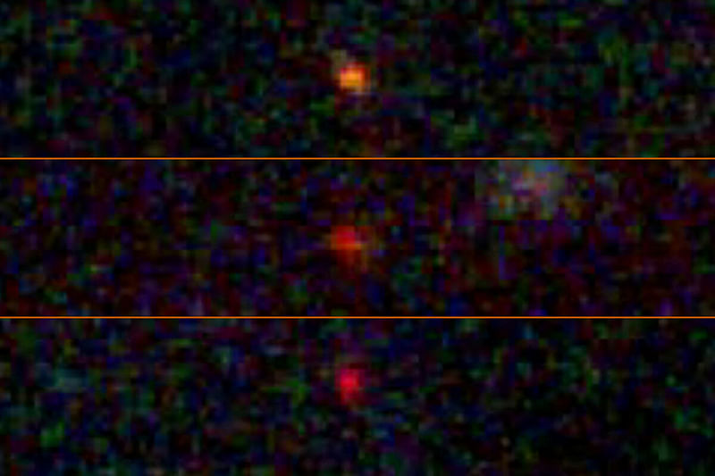 These three objects were identified by the James Webb Space Telescope Advanced Deep Extragalactic Survey (JADES) in December 2022. They initially were identified as galaxies that existed early in the universe’s history, but some scientists suspect they are ”dark stars,” theoretical objects much bigger and brighter than our sun, powered by particles of dark matter annihilating themselves.