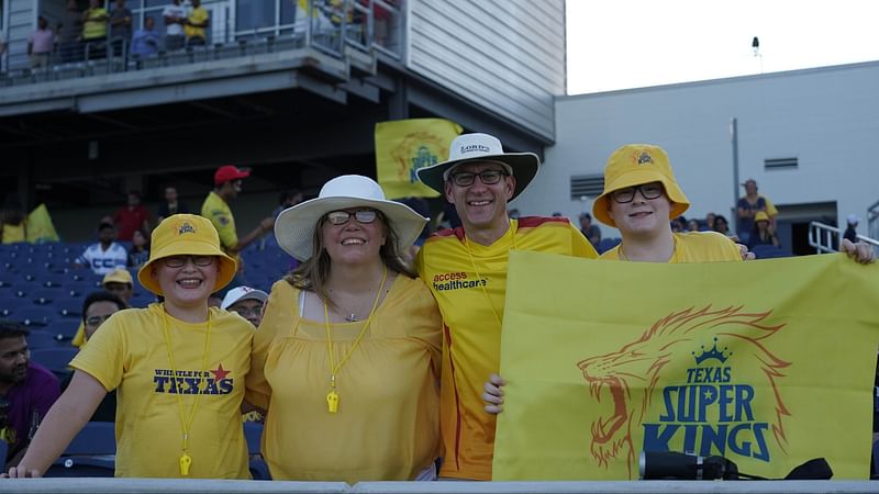 Texas Super Kings defeated Los Angeles Knight Riders in the Major League Cricket opener in Dallas, Texas on 13 July 2023