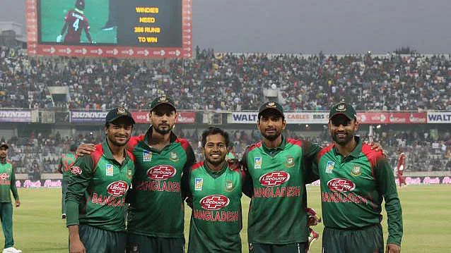 Bangladesh cricket's 'Fab five' could make a comeback in the 2023 ICC World Cup in India