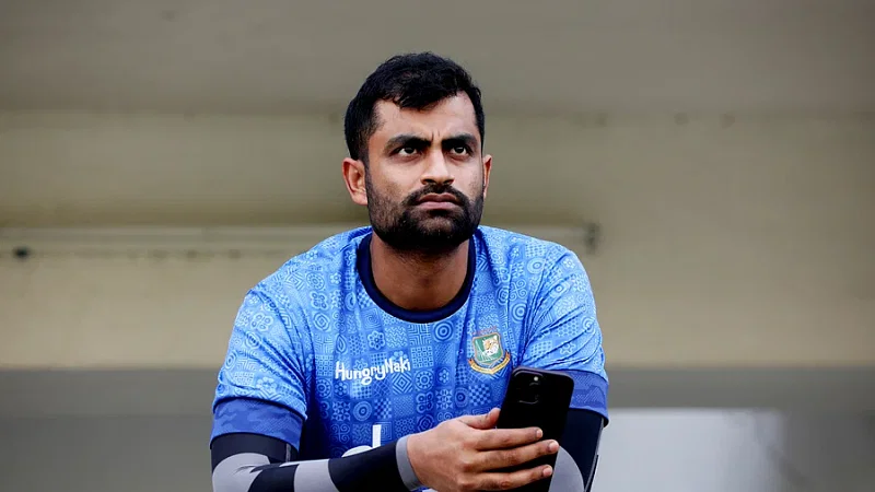 Bangladesh ODI captain Tamim Iqbal