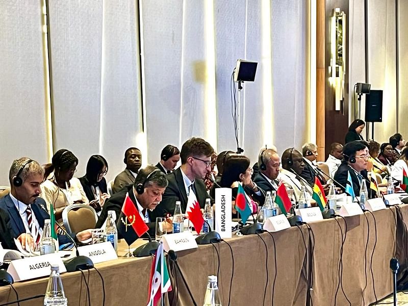 Bangladesh has been elected as vice chair of the ministerial meeting during the NAM preparatory meetings held in Baku, Azerbaijan on 3 July 2023