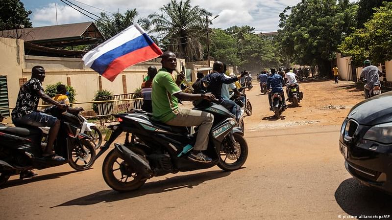 Russia’s influence is prevalent in a number of African countries