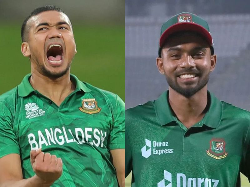 Taskin Ahmed and Towhid Hridoy