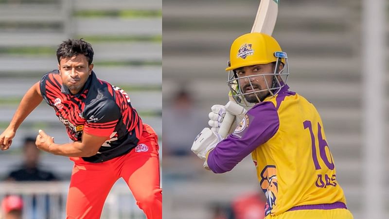 Shakib Al Hasan and Litton Das faced off in the Global Twenty20 Canada on 21 July 2023